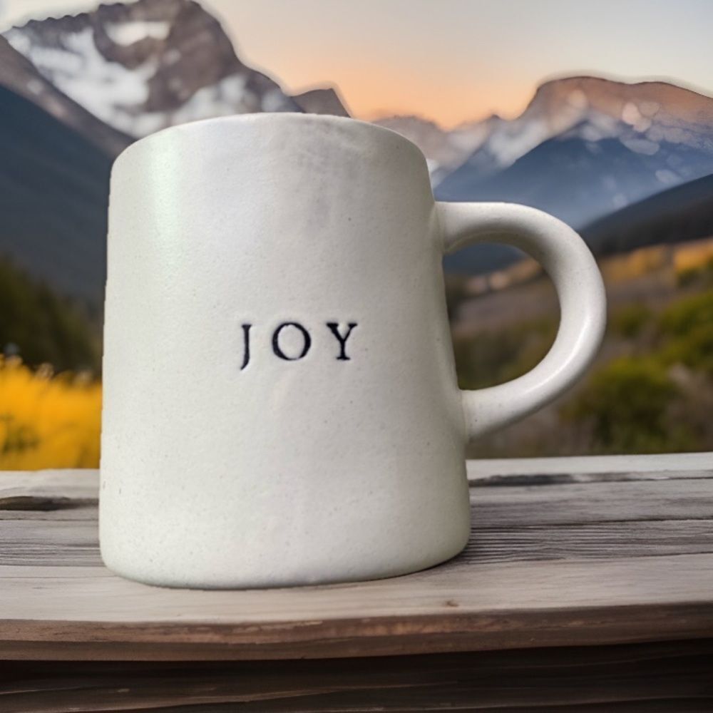 Hearth & Hand with Magnolia JOY Stoneware Mug organic modern living style matte